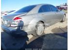 MERCEDES-BENZ S-CLASS 5.5L V8 2007