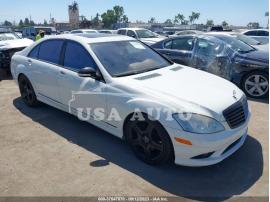 MERCEDES-BENZ S-CLASS 5.5L V8 2007