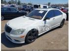 MERCEDES-BENZ S-CLASS 5.5L V8 2007