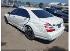MERCEDES-BENZ S-CLASS 5.5L V8 2007