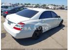MERCEDES-BENZ S-CLASS 5.5L V8 2007