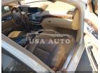 MERCEDES-BENZ S-CLASS 5.5L V8 2007