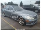 MERCEDES-BENZ S-CLASS 5.5L V8 2008