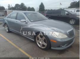 MERCEDES-BENZ S-CLASS 5.5L V8 2008