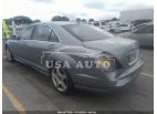 MERCEDES-BENZ S-CLASS 5.5L V8 2008