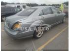 MERCEDES-BENZ S-CLASS 5.5L V8 2008