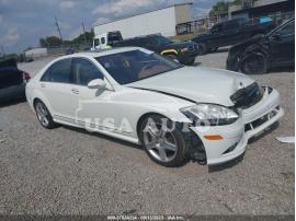 MERCEDES-BENZ S-CLASS 5.5L V8 2008