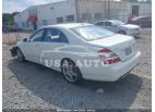 MERCEDES-BENZ S-CLASS 5.5L V8 2008