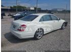 MERCEDES-BENZ S-CLASS 5.5L V8 2008