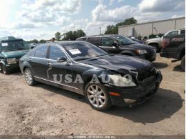 MERCEDES-BENZ S-CLASS 5.5L V8 2007