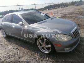 MERCEDES-BENZ S-CLASS 5.5L V8 2007