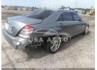 MERCEDES-BENZ S-CLASS 5.5L V8 2007