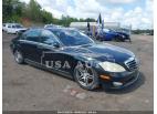 MERCEDES-BENZ S-CLASS 5.5L V8 2007