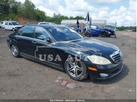 MERCEDES-BENZ S-CLASS 5.5L V8 2007