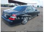 MERCEDES-BENZ S-CLASS 5.5L V8 2007