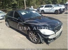 MERCEDES-BENZ S-CLASS 5.5L V8 2007
