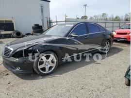 MERCEDES-BENZ S-CLASS S 550 2007