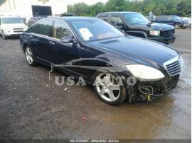 MERCEDES-BENZ S-CLASS 5.5L V8 2007