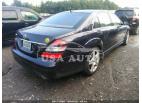 MERCEDES-BENZ S-CLASS 5.5L V8 2007