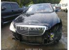 MERCEDES-BENZ S-CLASS 5.5L V8 2007