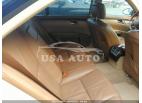 MERCEDES-BENZ S-CLASS 5.5L V8 2007