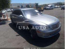 MERCEDES-BENZ S-CLASS 5.5L V8 2008