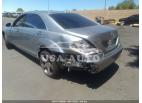 MERCEDES-BENZ S-CLASS 5.5L V8 2008