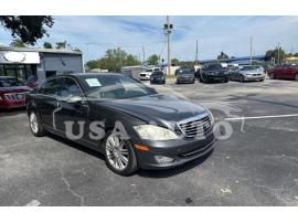 MERCEDES-BENZ S-CLASS S 550 2007