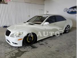 MERCEDES-BENZ S-CLASS S 550 2007