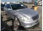 MERCEDES-BENZ S-CLASS 5.5L V8 2007