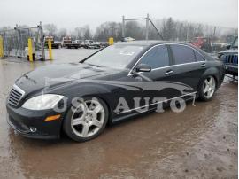 MERCEDES-BENZ S-CLASS S 550 2007