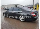 MERCEDES-BENZ S-CLASS S 550 2007