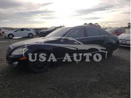 MERCEDES-BENZ S-CLASS S 550 2007