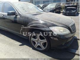 MERCEDES-BENZ S-CLASS 5.5L V8 2009
