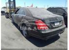 MERCEDES-BENZ S-CLASS 5.5L V8 2009