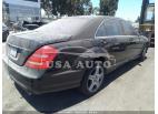 MERCEDES-BENZ S-CLASS 5.5L V8 2009