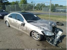 MERCEDES-BENZ S-CLASS 5.5L V8 2007
