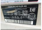 MERCEDES-BENZ S-CLASS 5.5L V8 2007