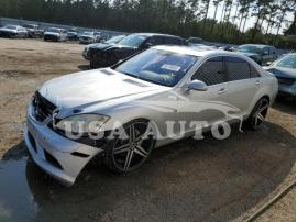 MERCEDES-BENZ S-CLASS S 550 2007