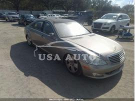 MERCEDES-BENZ S-CLASS 5.5L V8 2007