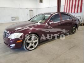 MERCEDES-BENZ S-CLASS S 550 2007