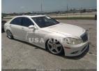 MERCEDES-BENZ S-CLASS 5.5L V8 2009