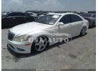 MERCEDES-BENZ S-CLASS 5.5L V8 2009