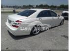 MERCEDES-BENZ S-CLASS 5.5L V8 2009