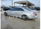 MERCEDES-BENZ S-CLASS S 550 2007