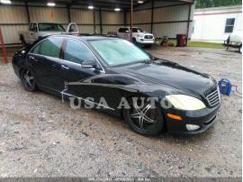 MERCEDES-BENZ S-CLASS 5.5L V8 2007
