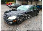 MERCEDES-BENZ S-CLASS 5.5L V8 2007