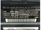 MERCEDES-BENZ S-CLASS 5.5L V8 2007