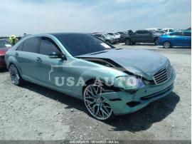 MERCEDES-BENZ S-CLASS 5.5L V8 2007