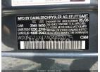 MERCEDES-BENZ S-CLASS 5.5L V8 2007